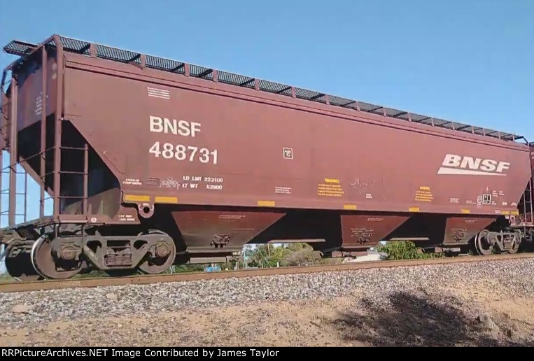 BNSF 488731